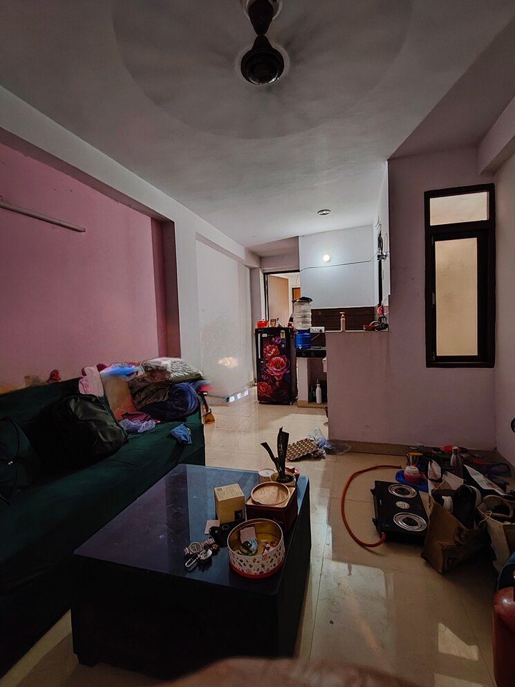 Living Room, saket 1 Bedroom 45 Sq.Yd. Builder Floor In Saket Delhi 8714805