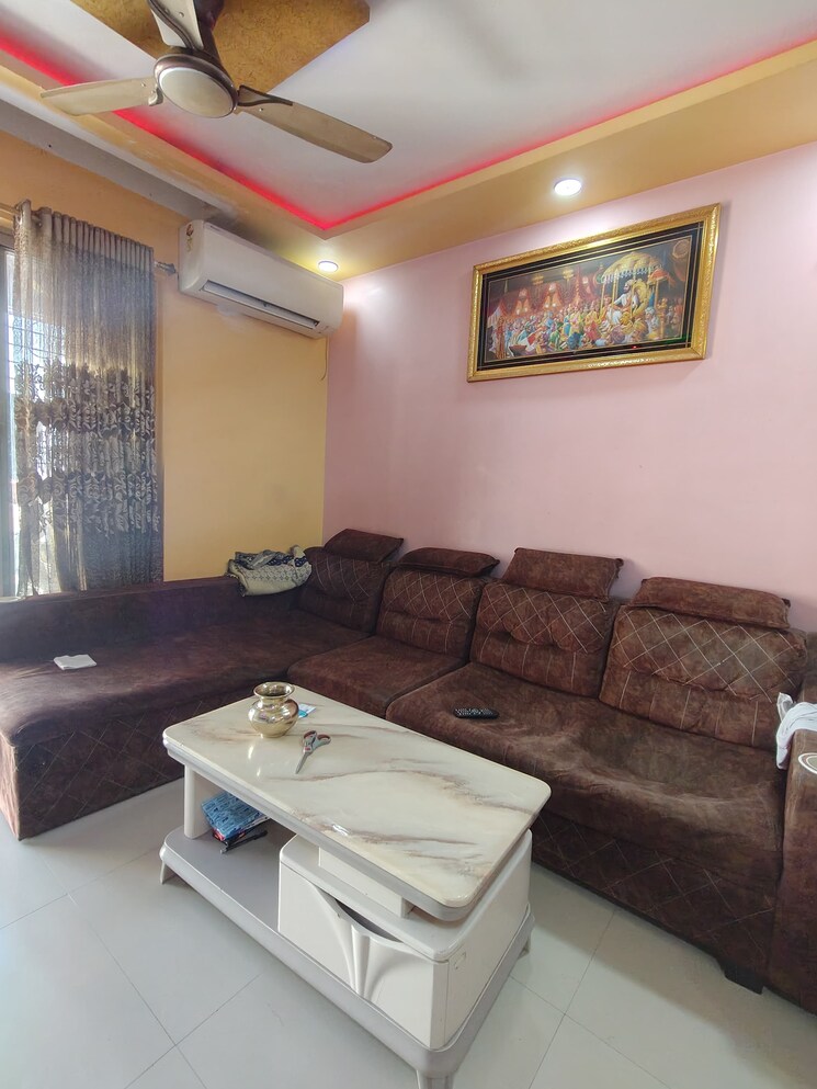 Living Room, casa-riogold 1.5 Bedroom 580 Sq.Ft. Apartment In Dombivli East Thane 8714806