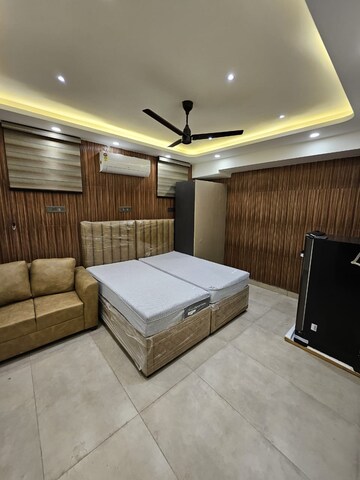 Bedroom in 1 BHK Builder Floor at Saket – for Rent