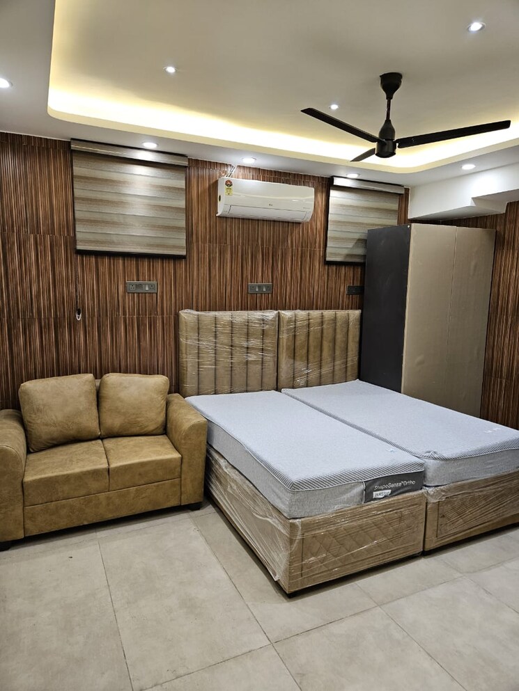 Bedroom, saket 1 Bedroom 45 Sq.Yd. Builder Floor In Saket Delhi 8714808