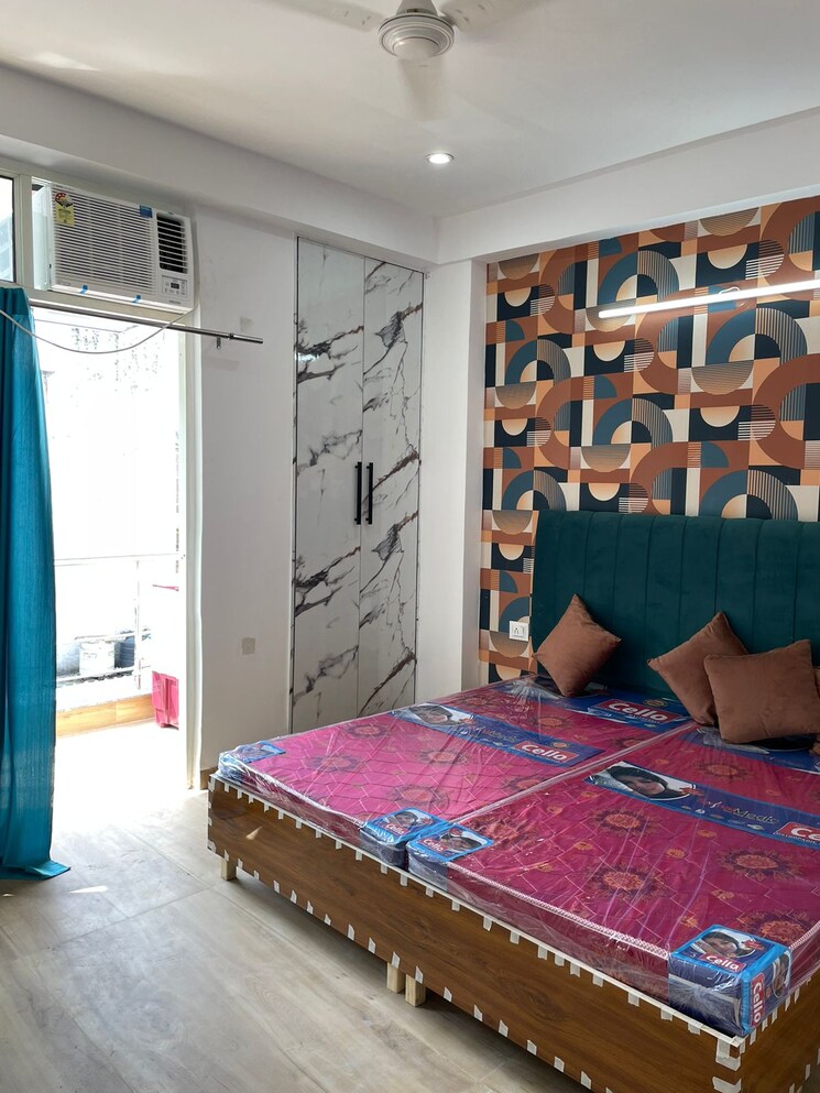 Bedroom, saket 1 Bedroom 600 Sq.Ft. Builder Floor In Saket Delhi 8714812