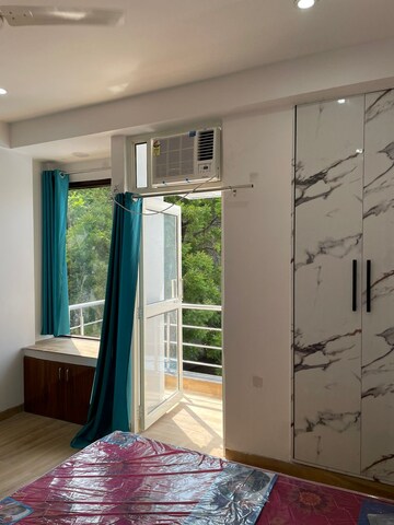 Bedroom in 1 BHK Builder Floor at Saket – for Rent
