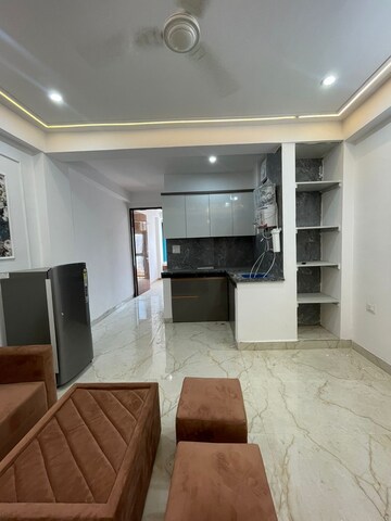 Living Room in 1 BHK Builder Floor at Saket – for Rent