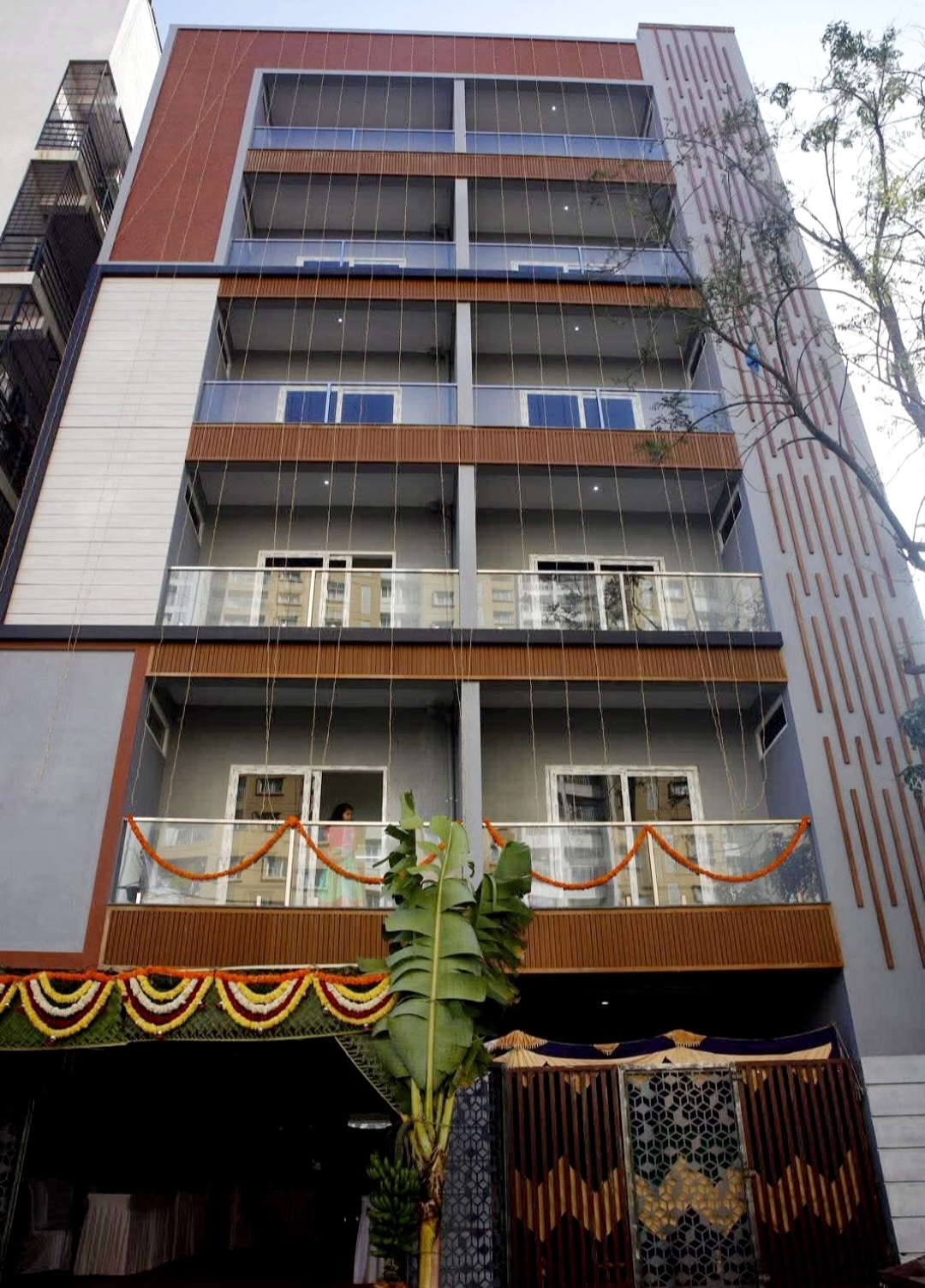 2 BHK + Study Room Apartment For Sale in Ns Apartments At Muralina