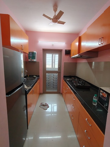 Kitchen in 1 BHK Apartment at Lodha Casa Rio, Dombivli East – for Rent