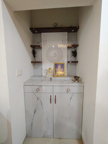 Bathroom in 1 BHK Apartment at Lodha Casa Rio, Dombivli East – for Rent
