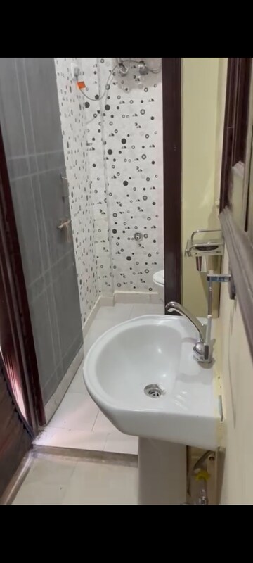 Bathroom in Studio Apartment at The Vegas, Sector 16b Dwarka – for Rent