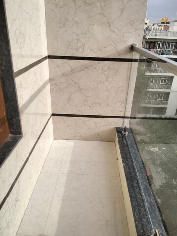 Balcony in 2 BHK Builder Floor at Hsr Layout – for Rent