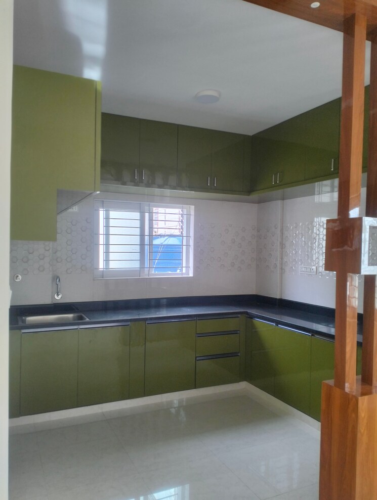 Kitchen, hsr layout 2 Bedroom 1100 Sq.Ft. Builder Floor In Hsr Layout Bangalore 8714819