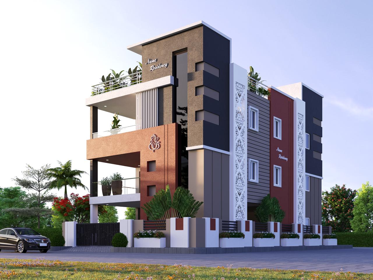 6+ BHK + Pooja Room,Servant Room,Study Room Independent House For Sale in One Lakh Rental Income in
