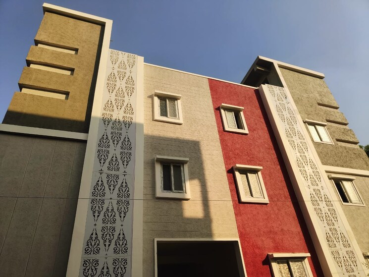 Exterior View, kphb 6+ Bedroom 311 Sq.Yd. Independent House In Kphb Hyderabad 8714834