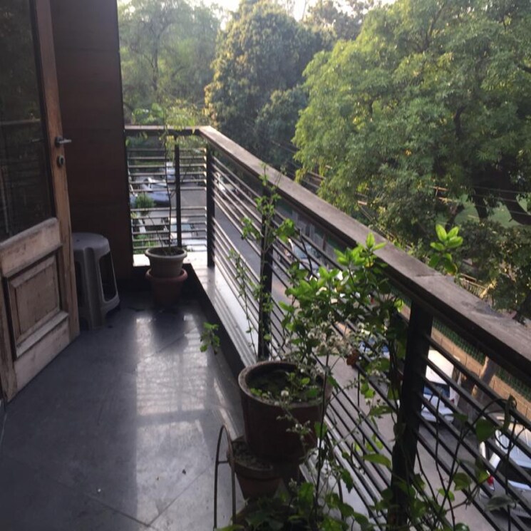 Balcony, panchsheel enclave 3 Bedroom 2000 Sq.Ft. Builder Floor In Panchsheel Enclave Delhi 8714835
