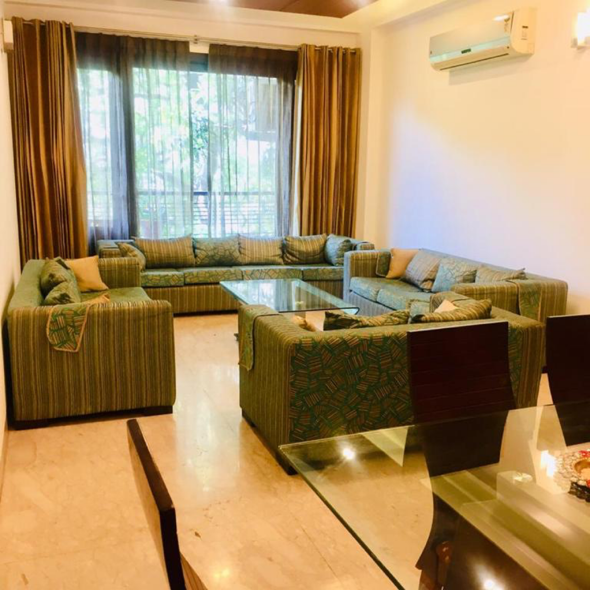 3 BHK + Servant Room Builder Floor For Rent in Panchsheel Enclve 