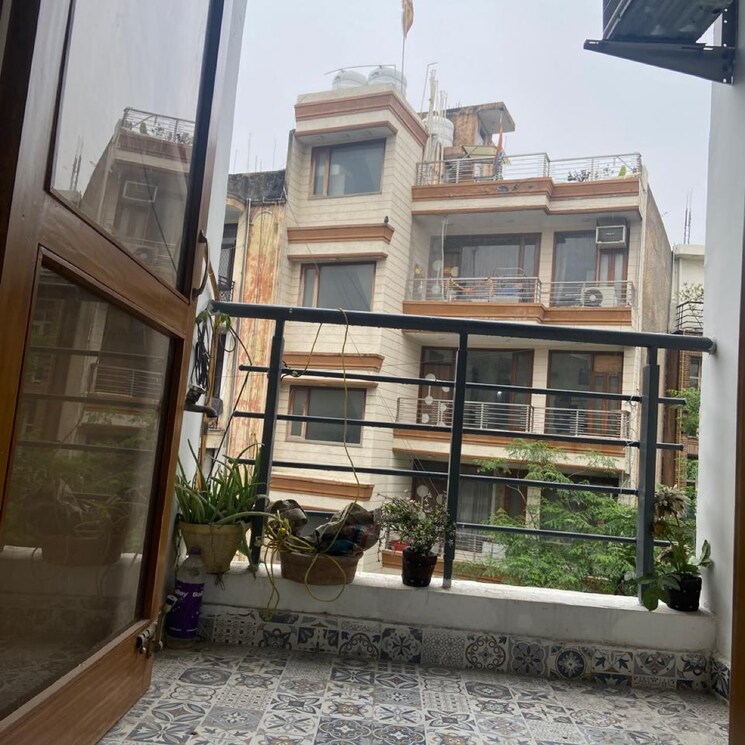 Exterior View, malviya nagar 2 Bedroom 900 Sq.Ft. Builder Floor In Malviya Nagar Delhi 8714841