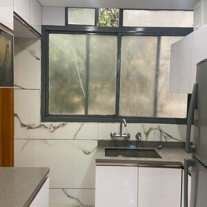 Kitchen in 2 BHK Builder Floor at Malviya Nagar – for Sale