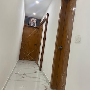 Staircase in 2 BHK Builder Floor at Malviya Nagar – for Sale