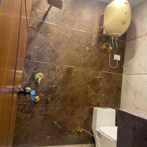 Bathroom in 2 BHK Builder Floor at Malviya Nagar – for Sale