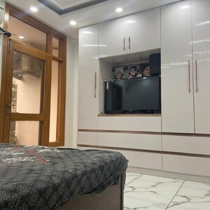 Bedroom in 2 BHK Builder Floor at Malviya Nagar – for Sale