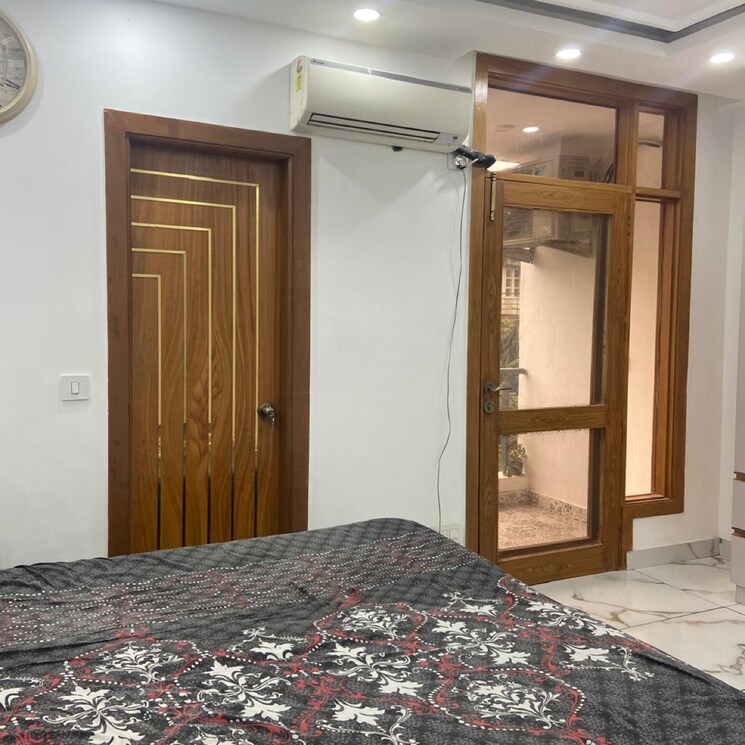 Bedroom, malviya nagar 2 Bedroom 900 Sq.Ft. Builder Floor In Malviya Nagar Delhi 8714841