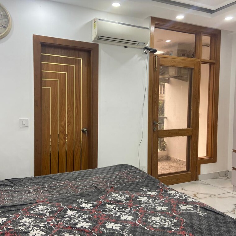 Bedroom, malviya nagar 2 Bedroom 900 Sq.Ft. Builder Floor In Malviya Nagar Delhi 8714841