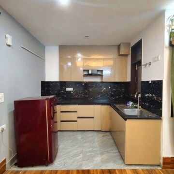 Kitchen in 2 BHK Builder Floor at Saket – for Rent