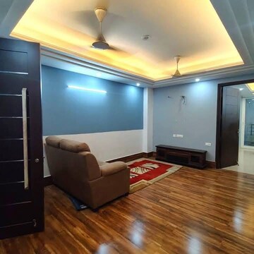 Living Room in 2 BHK Builder Floor at Saket – for Rent