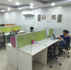 Team Area in  Office Space at Jungpura Extension – for Sale