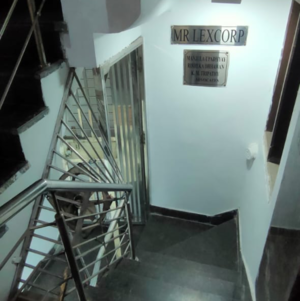 Staircase in  Office Space at Jungpura Extension – for Sale