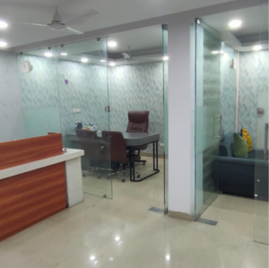 Living Room in  Office Space at Jungpura Extension – for Sale