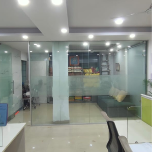 Kitchen in  Office Space at Jungpura Extension – for Sale