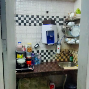 Kitchen in  Office Space at Jungpura Extension – for Sale