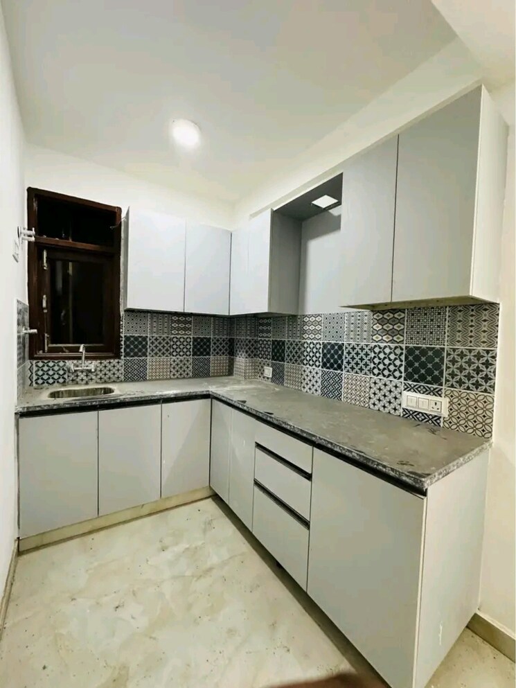 Kitchen, saket 1 Bedroom 450 Sq.Ft. Builder Floor In Saket Delhi 8714851