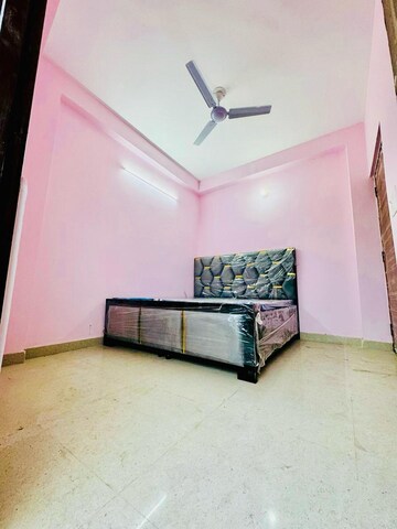 Bedroom in 1 BHK Builder Floor at Saket – for Rent