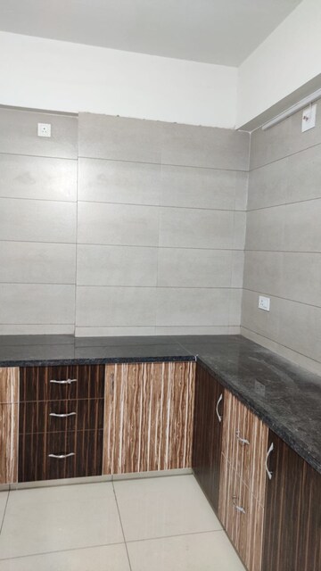 Kitchen in 3 BHK Apartment at Shree Balaji Agora Residency, Sughad – for Rent