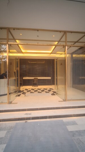 Living Room in 2 BHK Apartment at Veena Solace, Santacruz West – for Sale