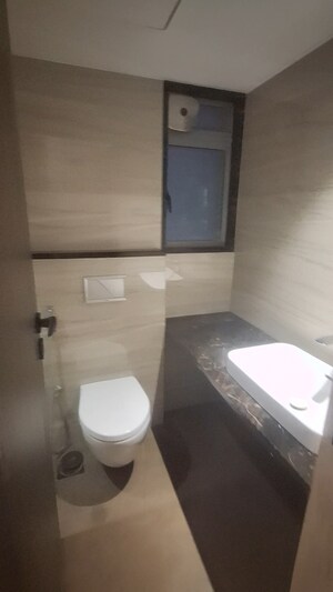Bathroom in 2 BHK Apartment at Veena Solace, Santacruz West – for Sale