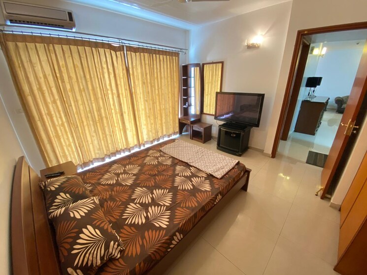 Bedroom, motwani-fairmount-towers-apartments 3 Bedroom 1850 Sq.Ft. Apartment In Cooke Town Bangalore 8714874