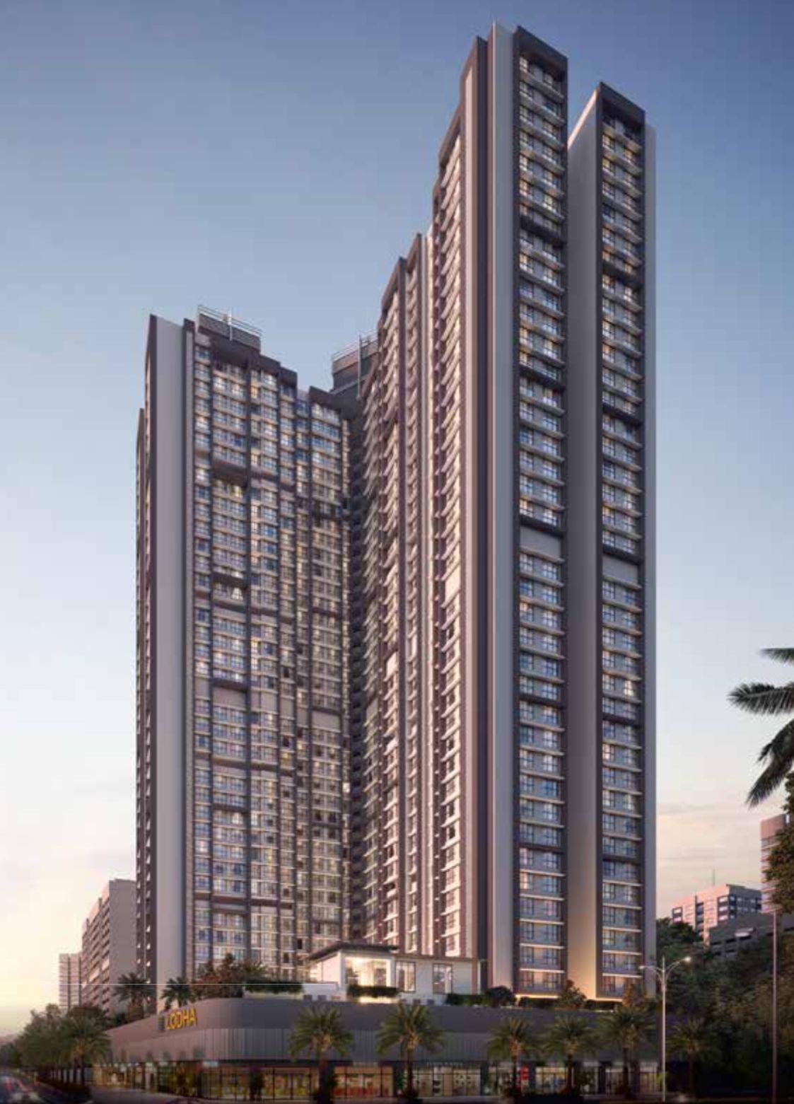 Pg For Rent in Lodha Raj Inifnia 