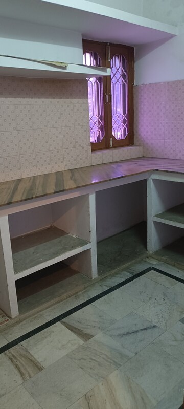 Kitchen in 1 RK Independent House at Indira Nagar – for Rent