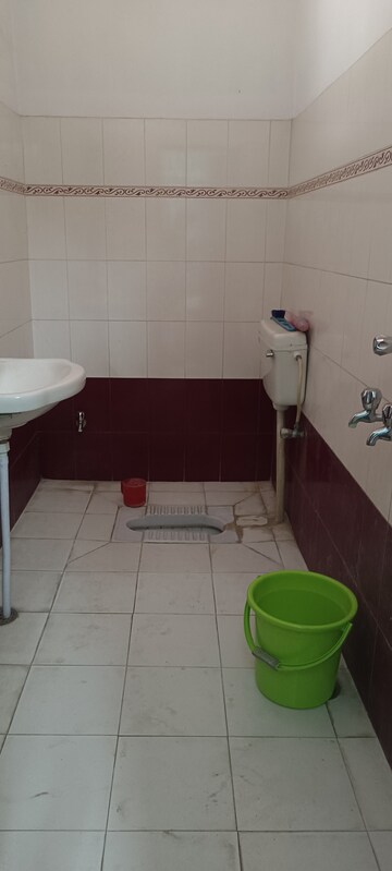 Bathroom in 1 RK Independent House at Indira Nagar – for Rent
