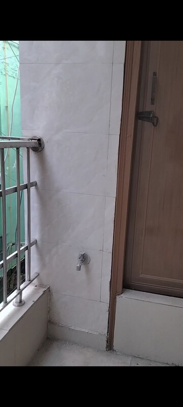 Staircase in 2 BHK Builder Floor at New Ashok Nagar – for Sale