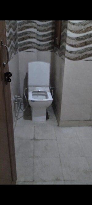 Bathroom in 2 BHK Builder Floor at New Ashok Nagar – for Sale