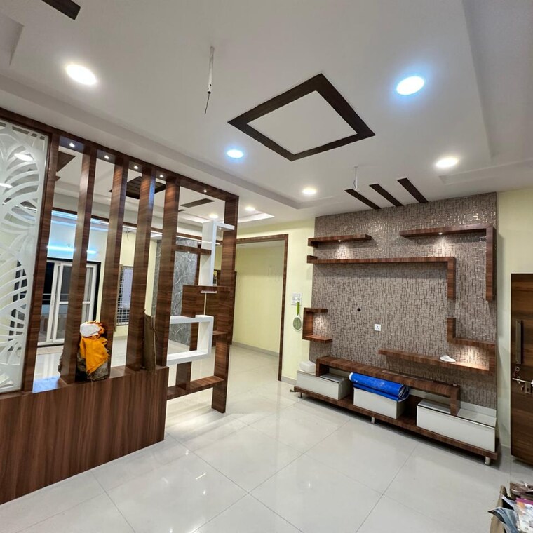 Living Room, kapra 3 Bedroom 2410 Sq.Ft. Apartment In Kapra Hyderabad 8714905