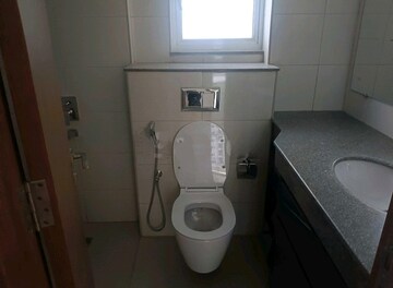 Bathroom in 2 BHK Apartment at Godrej Woods, Sector 43 – for Sale