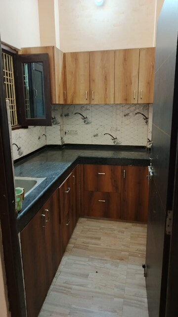 Kitchen in 2 BHK Apartment at Tikhampur – for Rent
