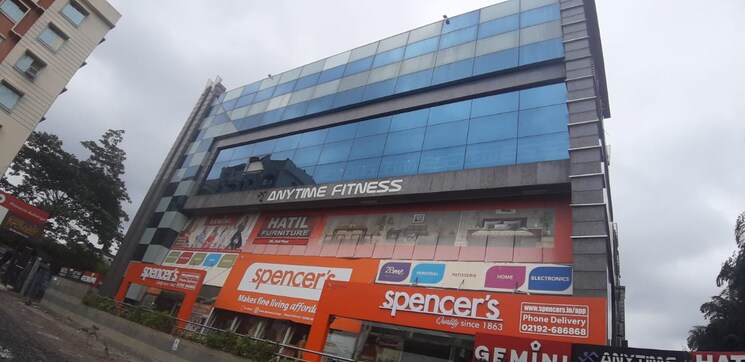 Exterior View, chinar park Commercial Office Space 510 Sq.Ft. In Chinar Park Kolkata 8714907