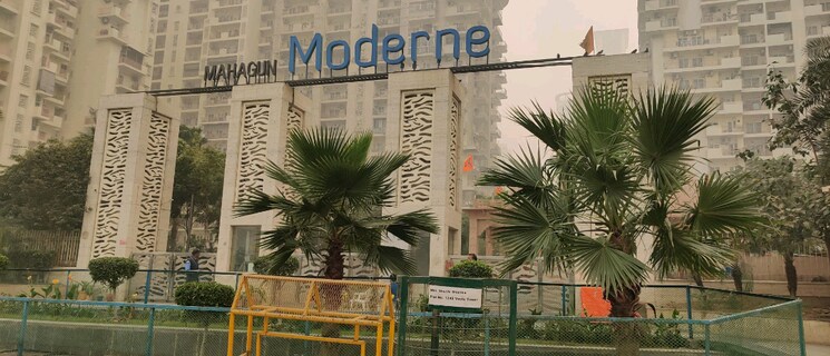 Exterior View, mahagun-moderne 2 Bedroom 1250 Sq.Ft. Apartment In Sector 78 Noida 8714911