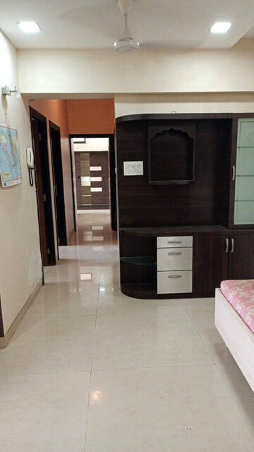 Living Room in 2 BHK Apartment at K Raheja Heights, Malad East – for Rent