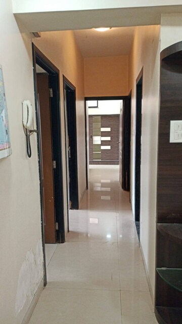 Building Lobby in 2 BHK Apartment at K Raheja Heights, Malad East – for Rent