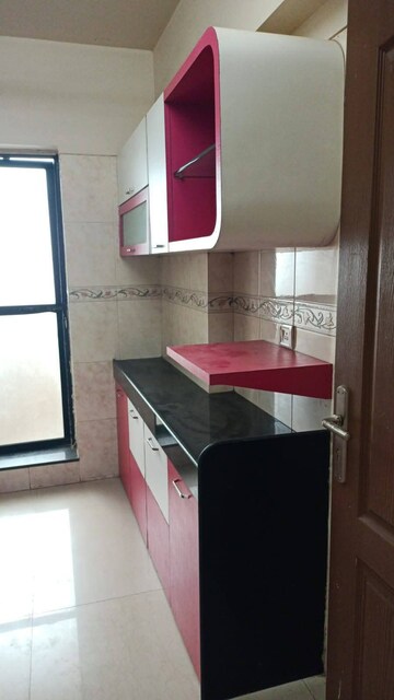 Kitchen in 2 BHK Apartment at K Raheja Heights, Malad East – for Rent